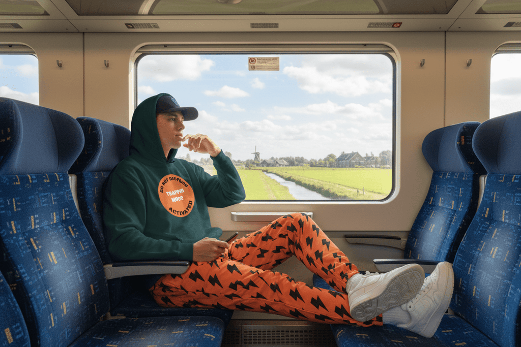 Lightning Unisex Track Pants - TheNationCommunity - TheNationcommunity