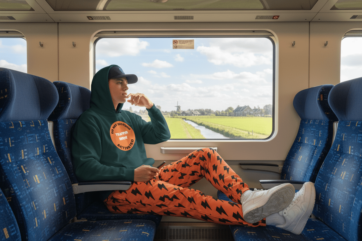 Lightning Unisex Track Pants - TheNationCommunity - TheNationcommunity