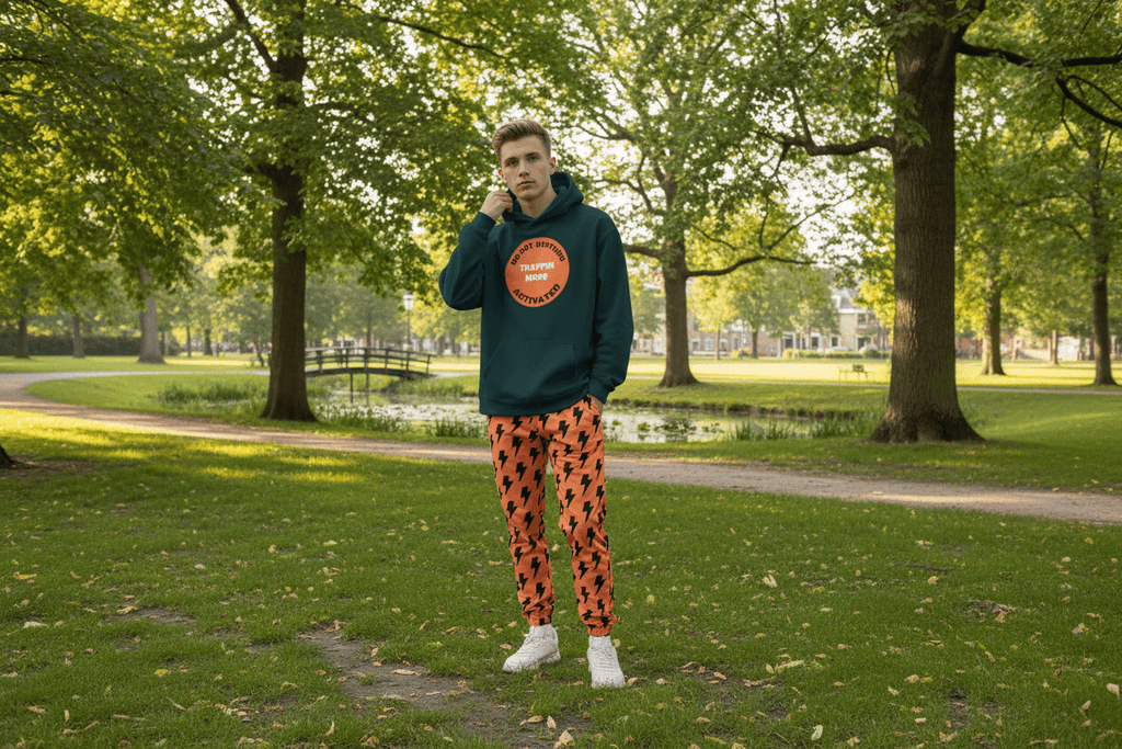 Lightning Unisex Track Pants - TheNationCommunity - TheNationcommunity