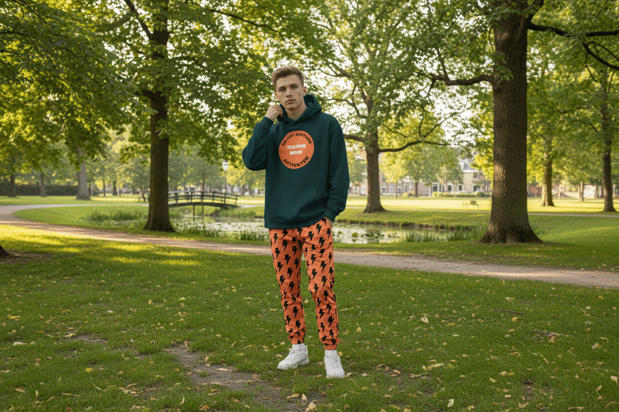 Lightning Unisex Track Pants - TheNationCommunity - TheNationcommunity