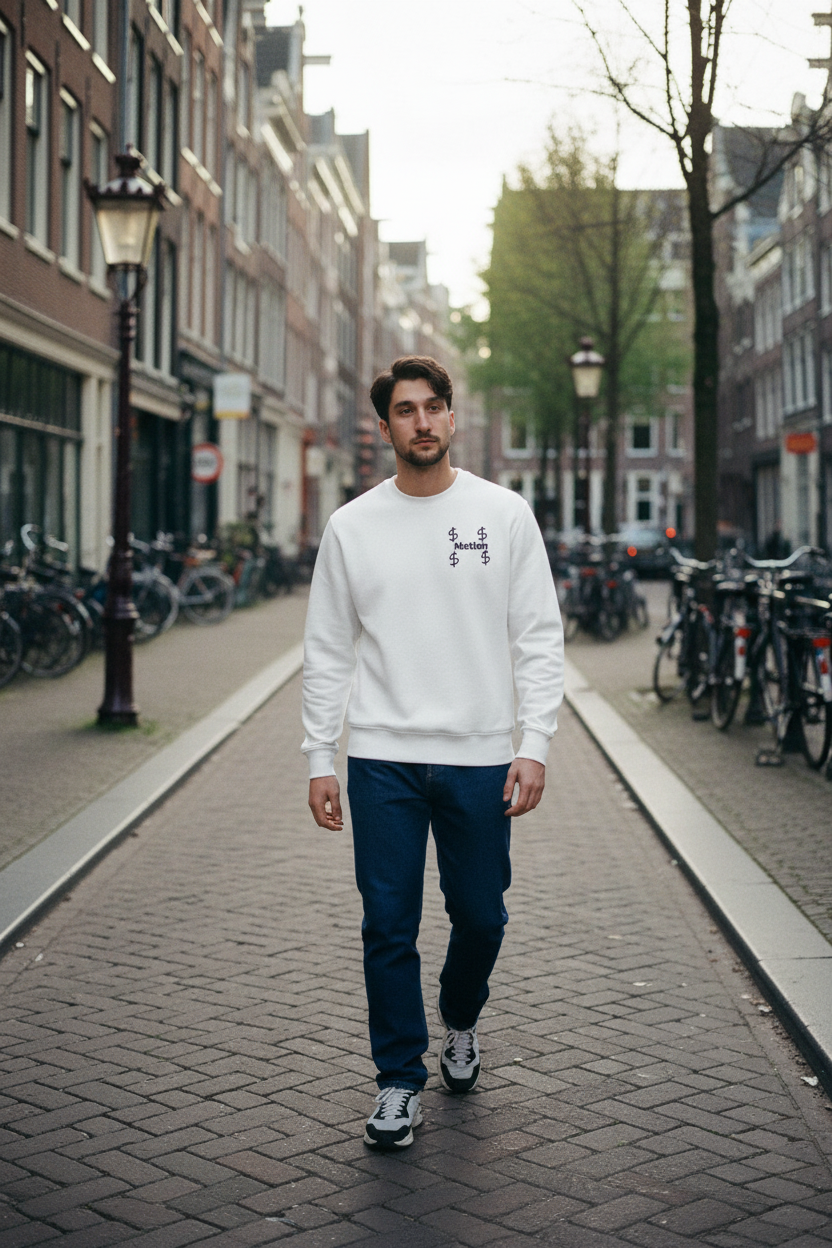 Nation Cash Sweater Real Street Amsterdam