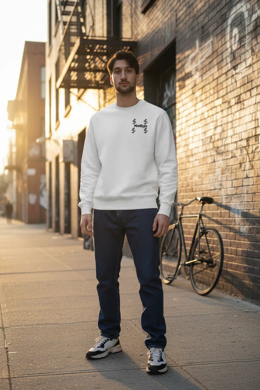 Nation Cash Sweater - TheNationCommunity - TheNationcommunity