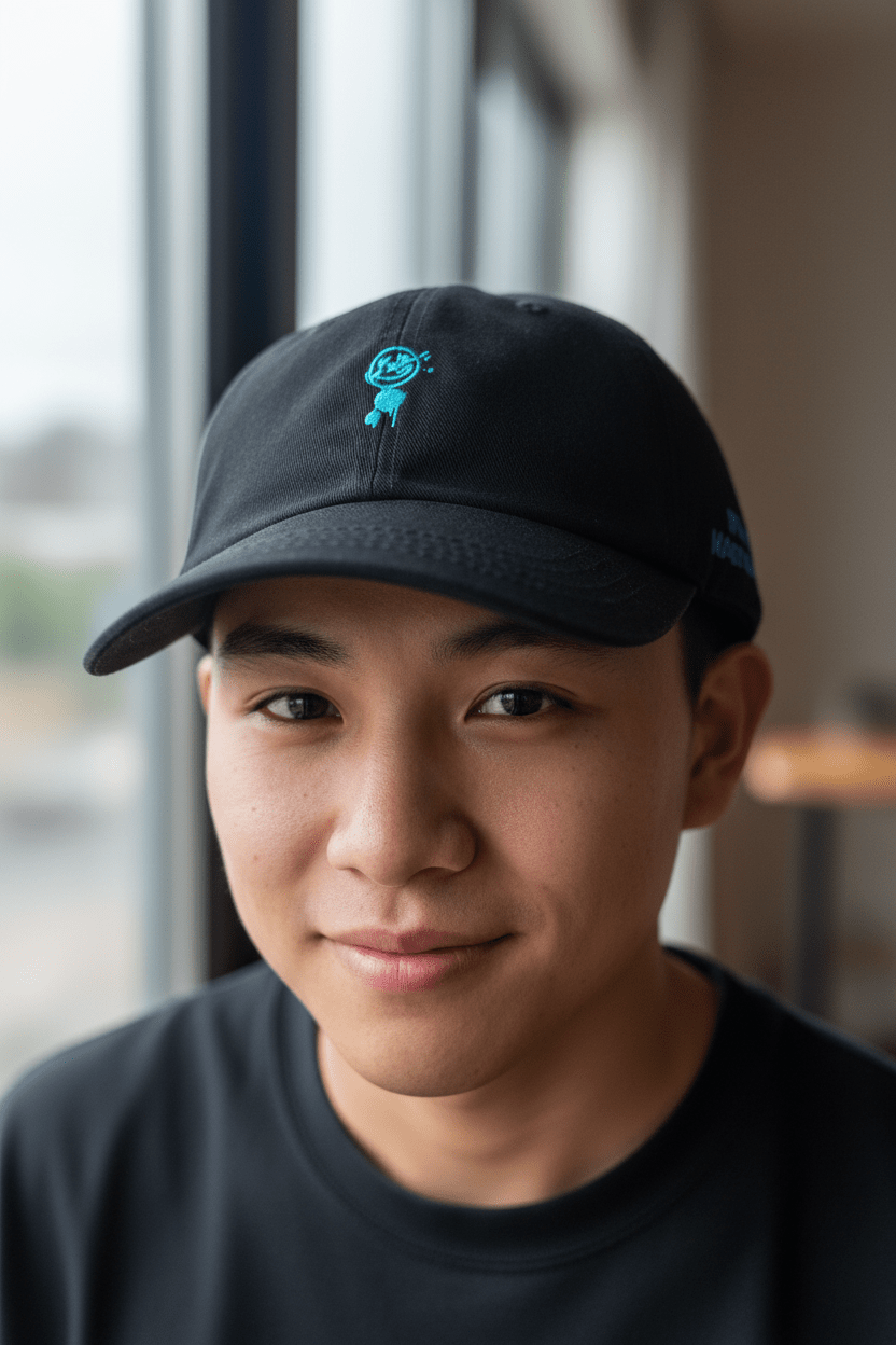 Smiley Emoji Hat - TheNationCommunity - TheNationcommunity