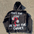 Take Risk - Hoodie - TheNationcommunity