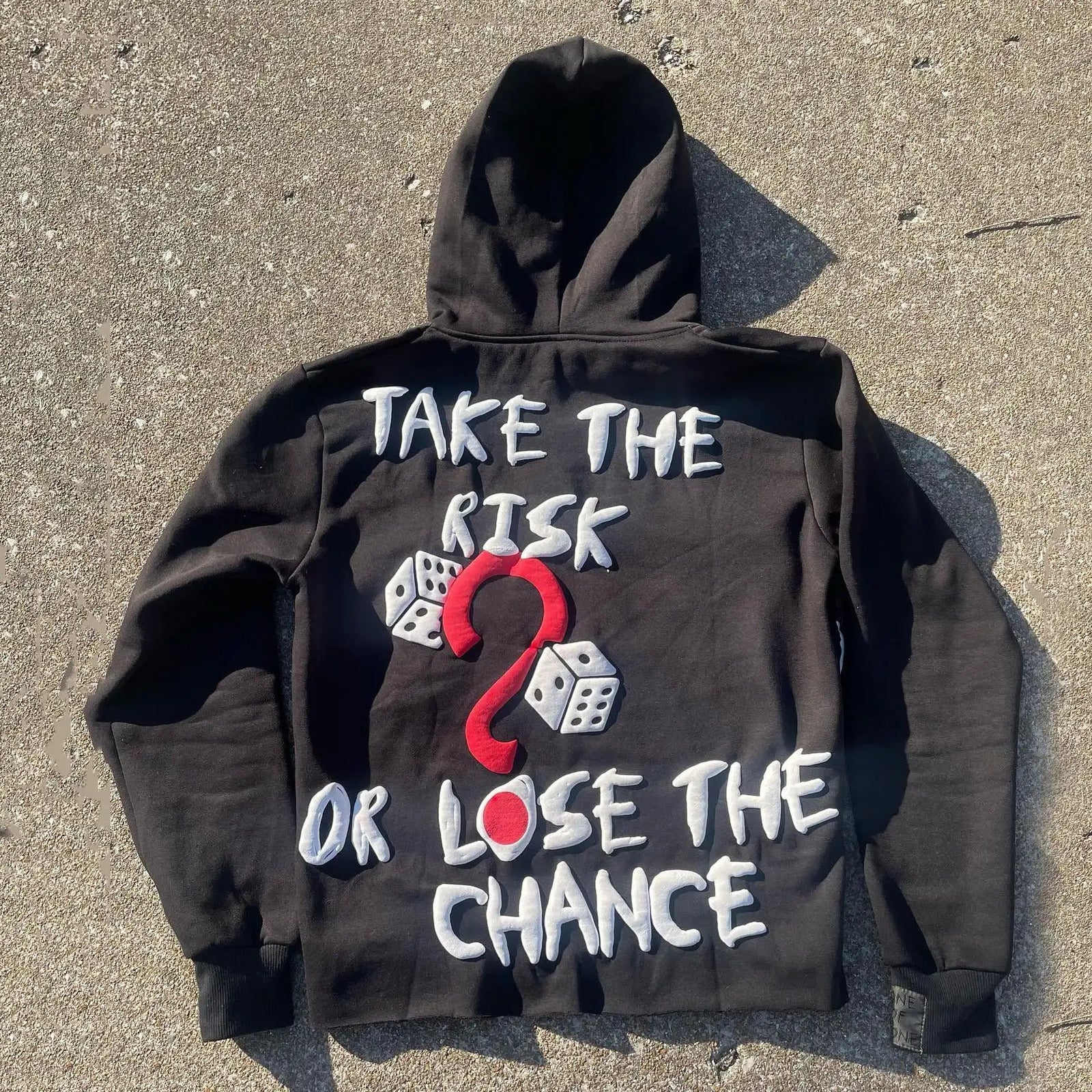 Take Risk - Hoodie - TheNationcommunity