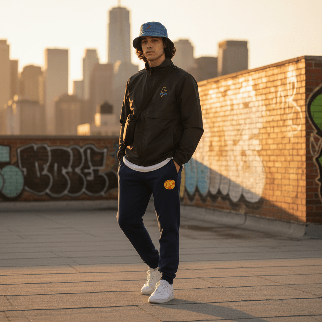 The Nation windbreaker - TheNationcommunity