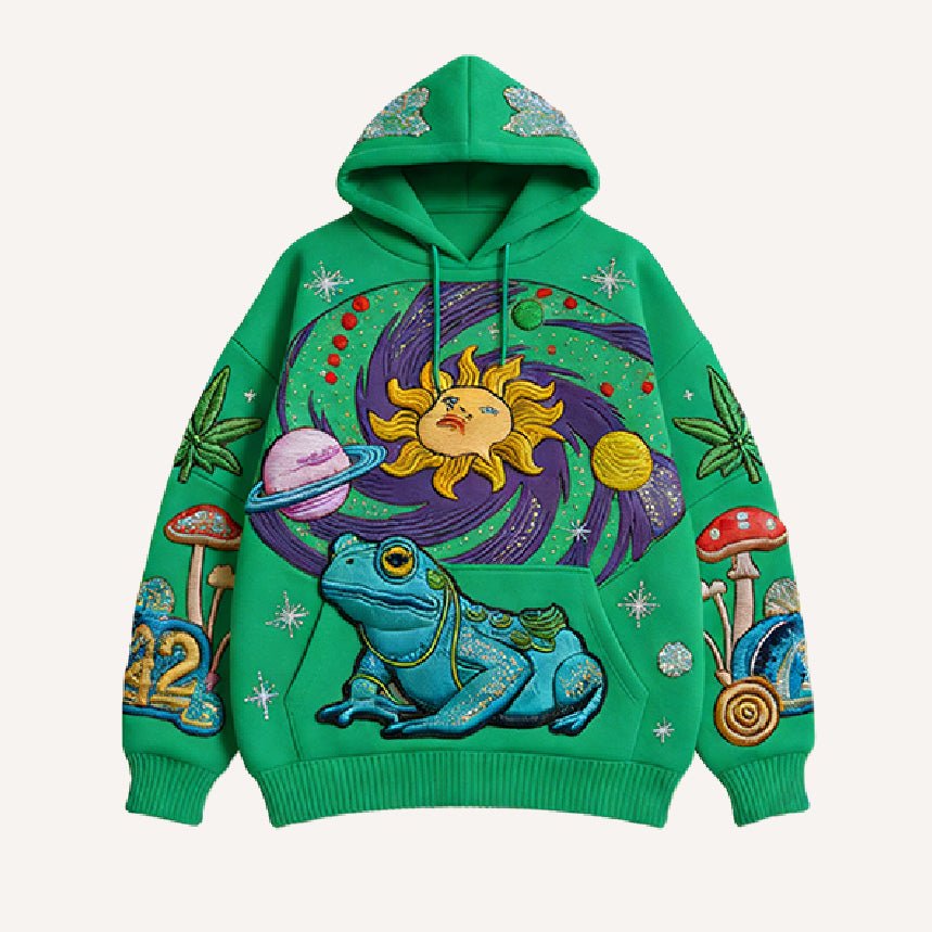 TNC - Mens Casual Hoodie - TheNationcommunity