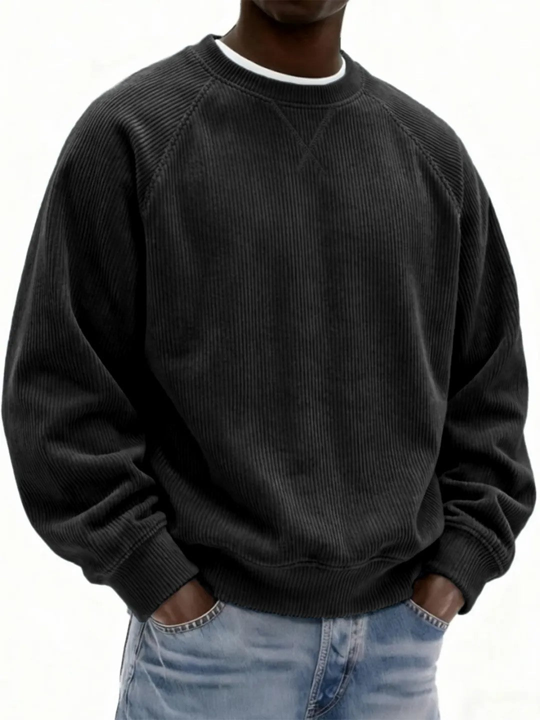 TNC - Mens Fashionable Simple And Relaxed Fit Sweatshirt - TheNationcommunity