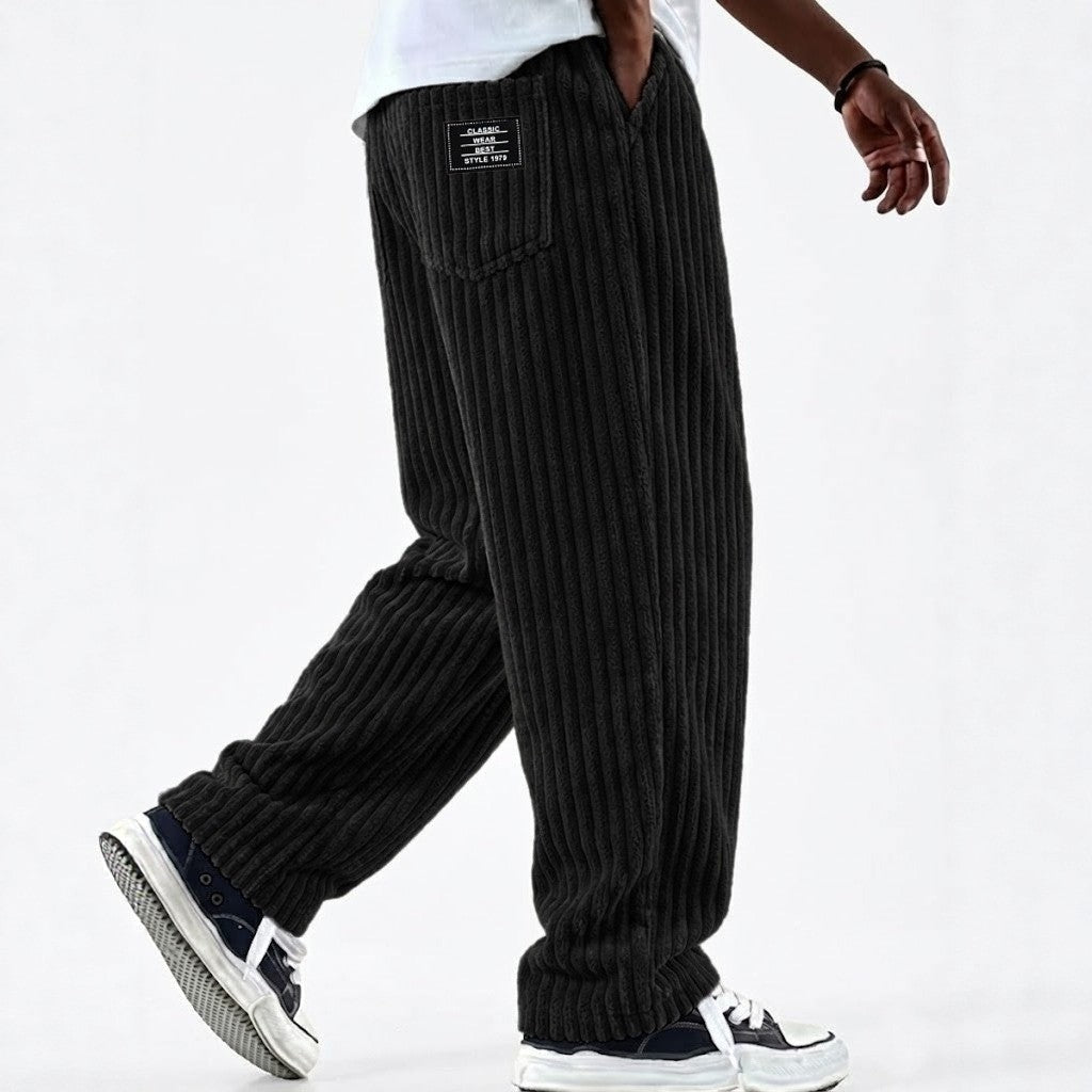 TNC - Men's Retro Vertical - striped Corduroy - TheNationcommunity