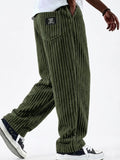 TNC - Men's Retro Vertical - striped Corduroy - TheNationcommunity