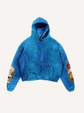 TNC - Retro Graffiti Digital Print Hoodie - TheNationcommunity